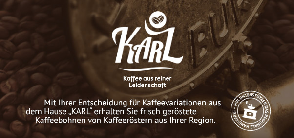 KarL - Kaffee aus reiner Leidenschaft